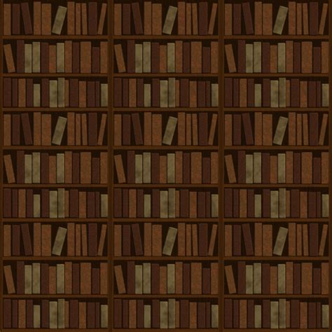 Bookshelf texture