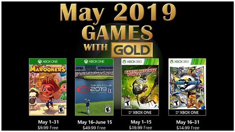 Games With Gold April 2020 - IHSANPEDIA