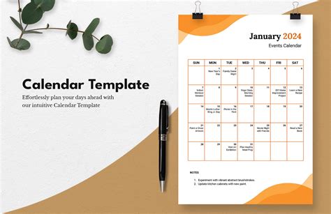 InDesign Templates, Planner Bundle, Commercial License, InDesign, Planner Template, Calendar ...