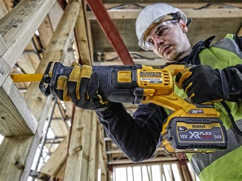 DeWalt Flexvolt High Power Tools Tooled-Up Blog