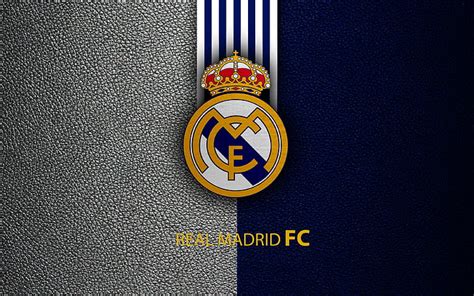 HD wallpaper: Logo, Football, Sport, Soccer, Emblem, Real Madrid CF | Wallpaper Flare