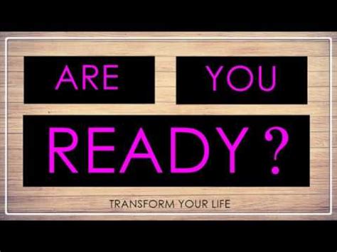 ARE YOU READY? - Motivational speech - YouTube