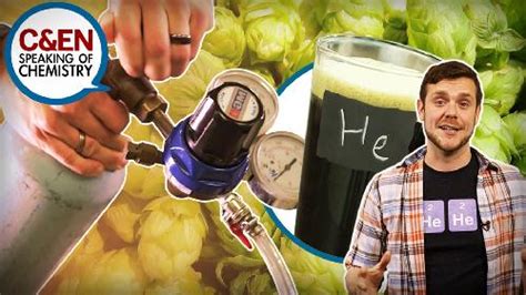 Helium beer: Prank or possible? (video) | Science Codex