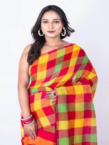 Multicolor Cotton KOLKATA SAREES at Rs 1462 in Kolkata | ID: 2850222258391