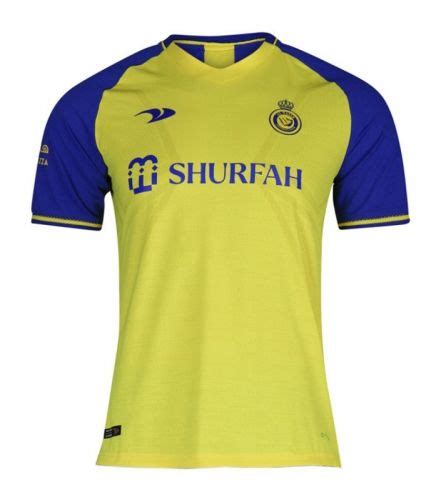 Al-Nassr FC 2022-23 Kits