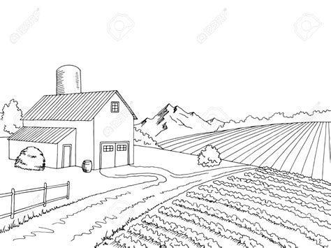 Farm clipart outline pictures on Cliparts Pub 2020! 🔝