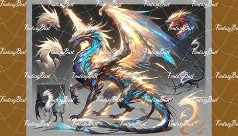 Fantasy Dragon 0307 - Adoptable OPEN by FantasyBust on DeviantArt