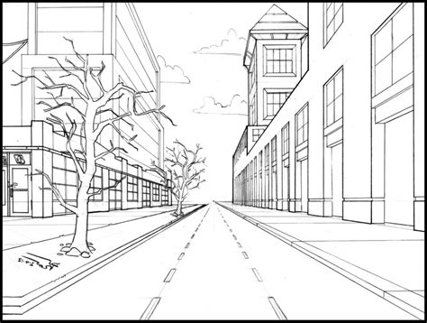 Simple Perspective Drawing at GetDrawings | Free download