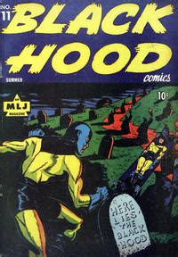 GCD :: Issue :: Black Hood Comics #11