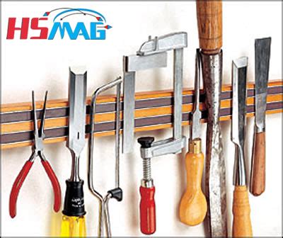 Magnetic Tool Bars - Magnets By HSMAG