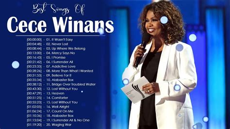 Cece Winans | Best Gospel Songs Of Cece Winans - YouTube