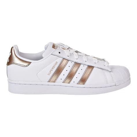 Adidas Originals Superstar Women's Shoes White-Cyber Metallic-White cg5463