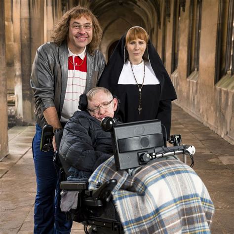 Stephen Hawking's cameos: 'I have been quite popular in my time' - BBC News