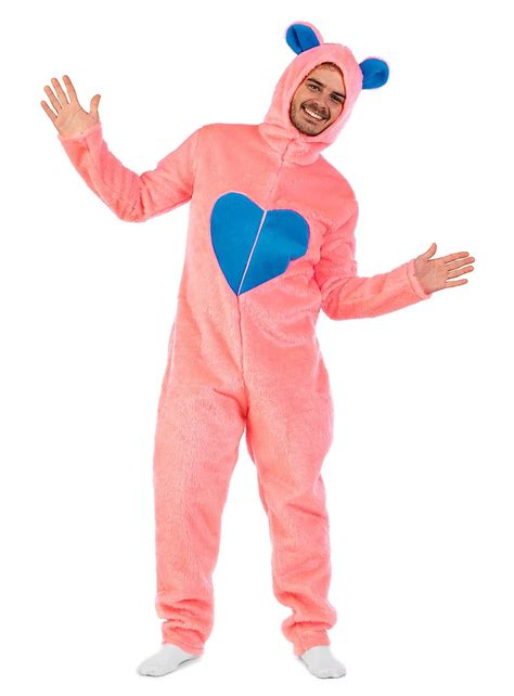 Fluffy Bear pink Costume - maskworld.com