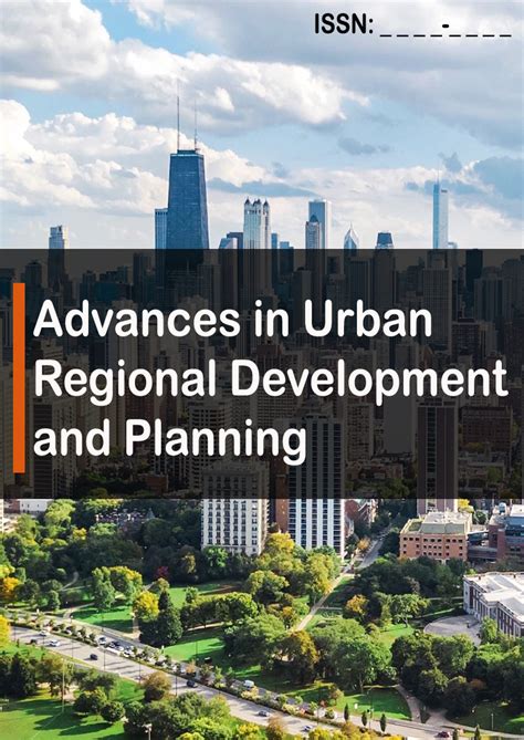 Advances in Urban Regional Development and Planning | Opast Publishing Group