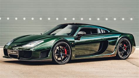 The Noble M500 is a new, 'user-friendly' British supercar | Top Gear