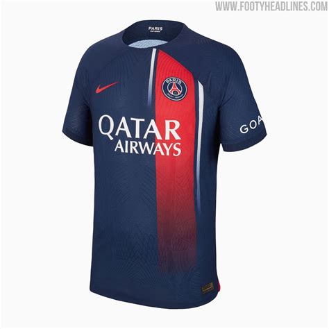 PSG 23-24 Home Kit Released - Footy Headlines