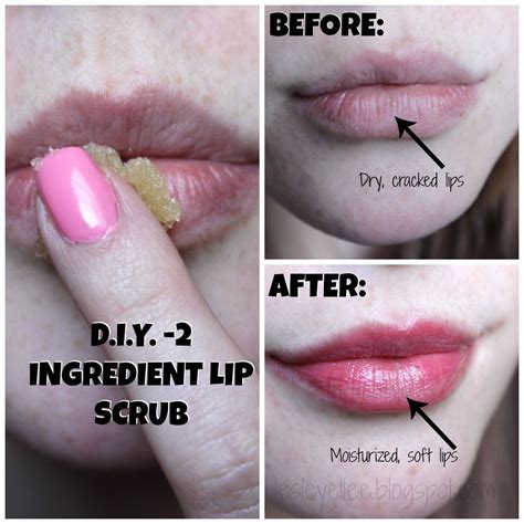 Ellee: D.I.Y. - 2 Ingredient Lip Scrub... (With images) | Lip scrub ...