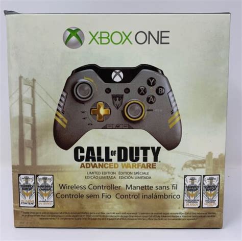 Microsoft Xbox One Joystick Call of Duty Limited edition Controller ...