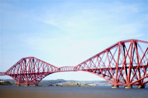 The Forth Rail Bridge - painting completed! Photo by Nicola Hancock ...