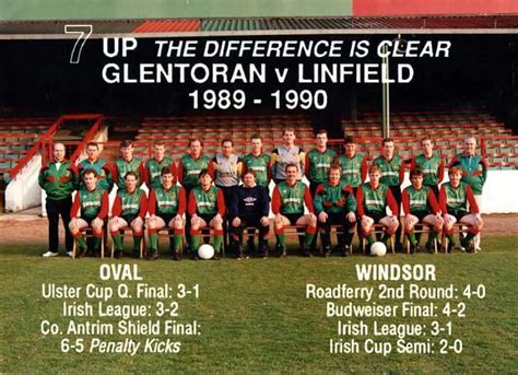 155 best Glentoran FC images on Pinterest