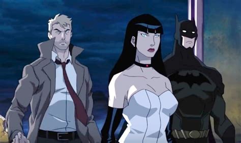 Justice League Dark: trailer ufficiale del film d'animazione