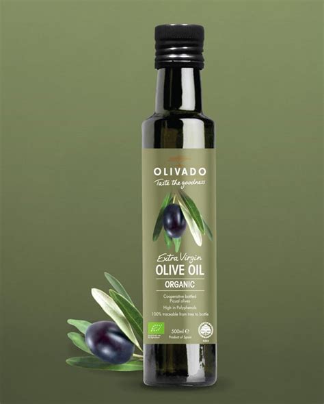 Organic Extra Virgin Olive Oil - 500ml Bottle