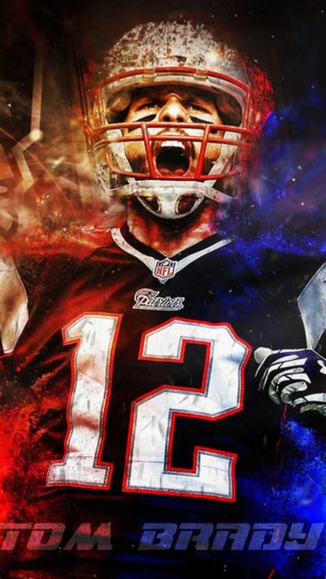 Wallpaper Tom Brady Patriots iPhone | 2021 3D iPhone Wallpaper