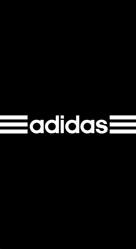 Adidas three lines, Sport, Amoled, Black, Logo HD phone wallpaper | Pxfuel