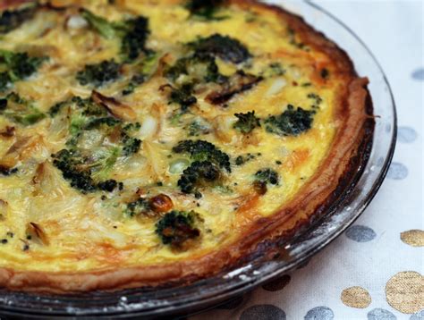 Crab-Broccoli Quiche with an Old Bay-Cheddar Crust – Coconut & Lime