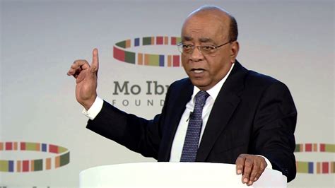 This is the reason why no one claimed the Mo Ibrahim prize this year ...