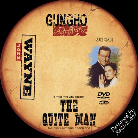 The Quiet Man 1952 Disc 001 | DVD Covers | Cover Century | Over 1.000. ...