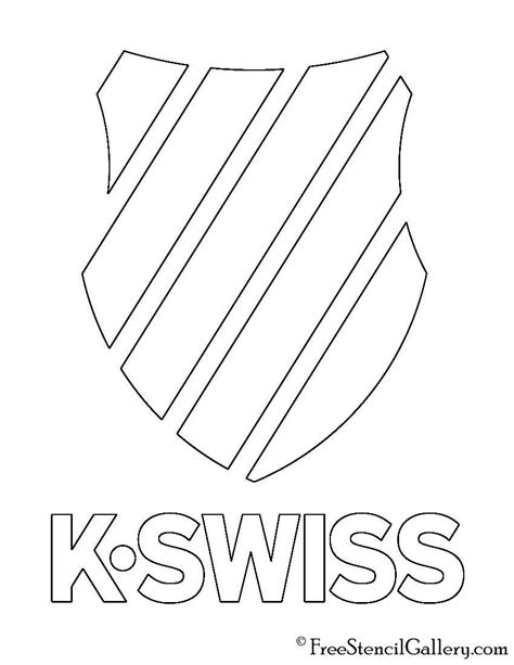 K-Swiss Logo - LogoDix