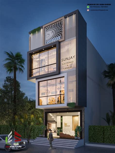 Modern Commercial Design | Residential building design, Commercial ...