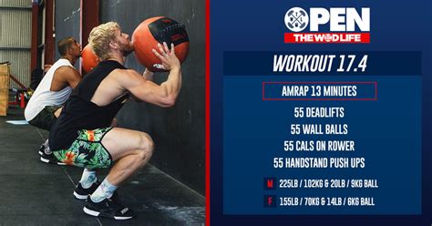 CROSSFIT OPEN WORKOUT 17.4 – thewodlife.com