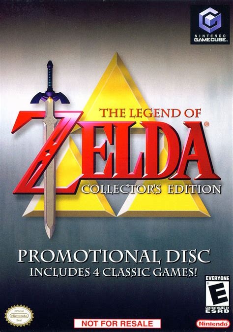 The Legend of Zelda: Collector's Edition - Zelda Wiki