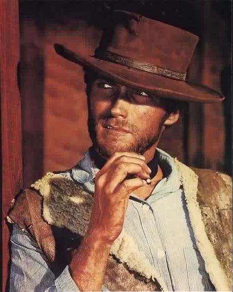 Do you know Clint Eastwood? | Clint eastwood cowboy, Clint eastwood, Western movies