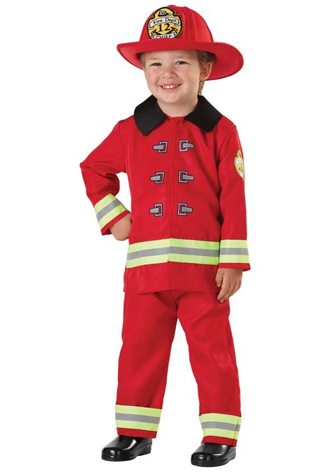 Child Fireman Costume