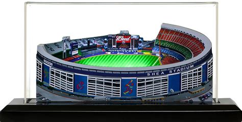 Shea Stadium New York Mets 3D Ballpark Replica - the Stadium Shoppe