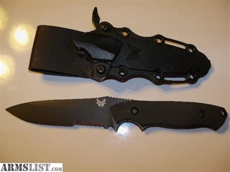 ARMSLIST - For Sale: Benchmade NIMRAVUS 140SBK 154CM TACTICAL Knife ...