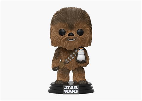 Chewbacca Funko Pop Flocked, HD Png Download - kindpng