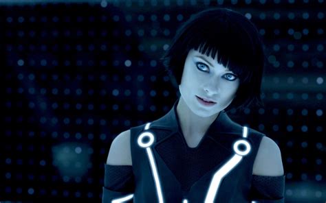 Tron Legacy Olivia Wilde Wallpaper - WallpaperSafari