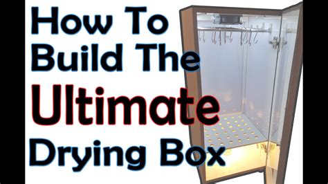 How to build your own ultimate Biltong Drying Box - YouTube