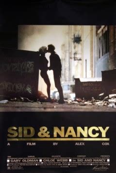 Sid & Nancy - Vintage Movie Posters