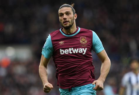 West Ham United vs Arsenal: Andy Carroll ready to return after knee injury