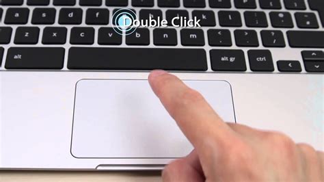 How to use the touchpad and gestures on Samsung Chromebook - YouTube