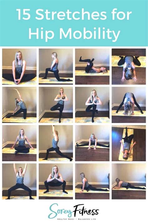15 Hip Opening Stretches to Increase Hip Mobility (& Feel Better Faster!!)
