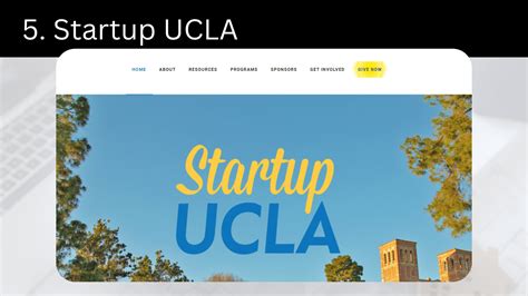 Top Startup Incubators And Accelerators In The Los Angeles Area | Technology Rivers