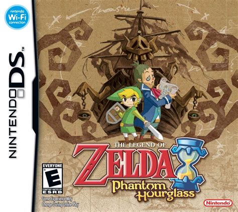 Jaquettes The Legend of Zelda : Phantom Hourglass