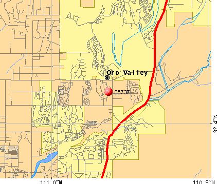 Oro Valley Arizona Map